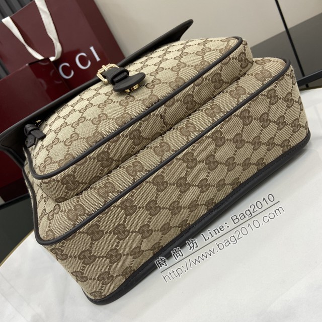 Gucci專櫃古馳2025早春兒童系列郵差包肩背包 jh2649型號：793823